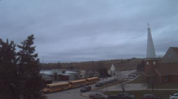 Weather camera view of Red Cloud Indian School.