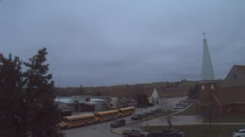 Weather camera view of Red Cloud Indian School.