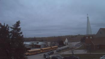 Weather camera view of Red Cloud Indian School.