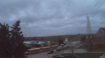 Weather camera view of Red Cloud Indian School.