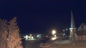 Weather camera view of Red Cloud Indian School.