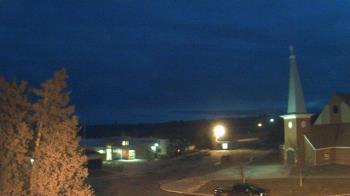Weather camera view of Red Cloud Indian School.