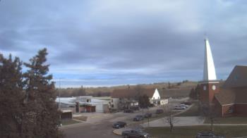 Weather camera view of Red Cloud Indian School.