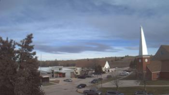 Weather camera view of Red Cloud Indian School.