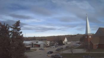 Weather camera view of Red Cloud Indian School.