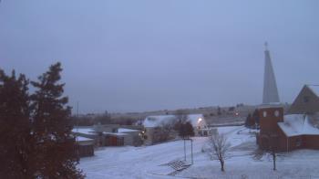 Weather camera view of Red Cloud Indian School.