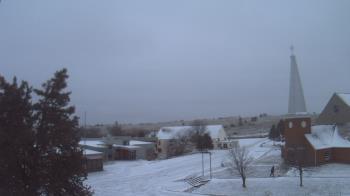 Weather camera view of Red Cloud Indian School.