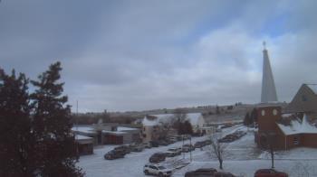 Weather camera view of Red Cloud Indian School.