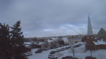 Weather camera view of Red Cloud Indian School.