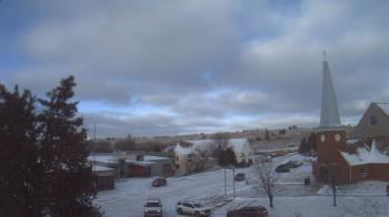 Weather camera view of Red Cloud Indian School.