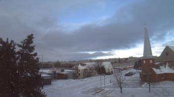 Weather camera view of Red Cloud Indian School.