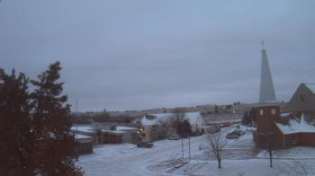 Weather camera view of Red Cloud Indian School.