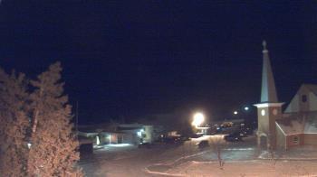 Weather camera view of Red Cloud Indian School.