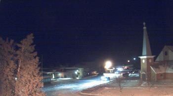 Weather camera view of Red Cloud Indian School.