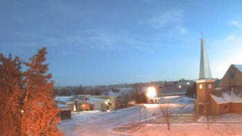 Weather camera view of Red Cloud Indian School.