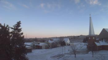 Weather camera view of Red Cloud Indian School.