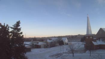 Weather camera view of Red Cloud Indian School.