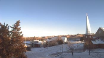Weather camera view of Red Cloud Indian School.