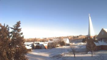 Weather camera view of Red Cloud Indian School.