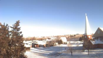 Weather camera view of Red Cloud Indian School.