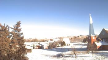 Weather camera view of Red Cloud Indian School.