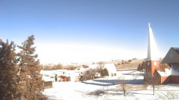 Weather camera view of Red Cloud Indian School.