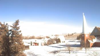 Weather camera view of Red Cloud Indian School.