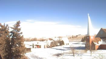 Weather camera view of Red Cloud Indian School.