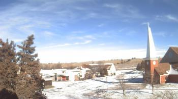 Weather camera view of Red Cloud Indian School.