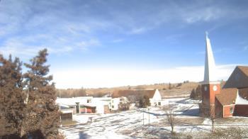 Weather camera view of Red Cloud Indian School.