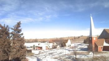 Weather camera view of Red Cloud Indian School.
