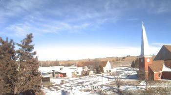 Weather camera view of Red Cloud Indian School.