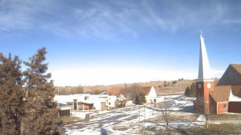 Weather camera view of Red Cloud Indian School.