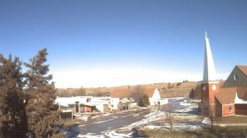 Weather camera view of Red Cloud Indian School.
