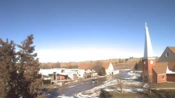 Weather camera view of Red Cloud Indian School.
