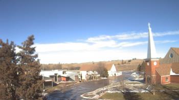 Weather camera view of Red Cloud Indian School.