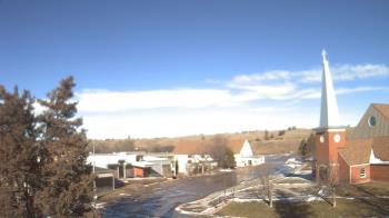 Weather camera view of Red Cloud Indian School.