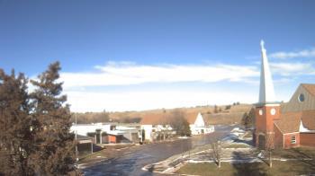 Weather camera view of Red Cloud Indian School.