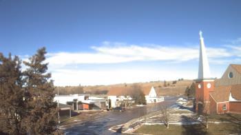 Weather camera view of Red Cloud Indian School.