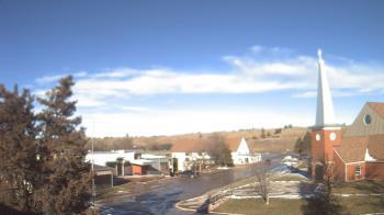 Weather camera view of Red Cloud Indian School.