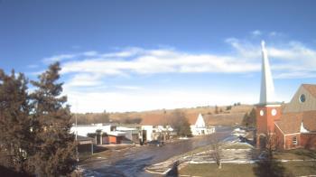 Weather camera view of Red Cloud Indian School.