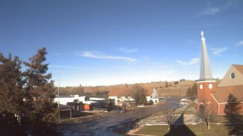 Weather camera view of Red Cloud Indian School.