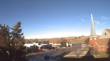 Weather camera view of Red Cloud Indian School.