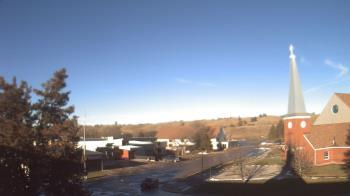 Weather camera view of Red Cloud Indian School.