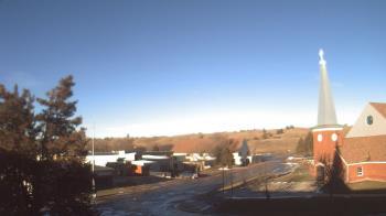 Weather camera view of Red Cloud Indian School.