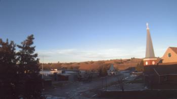 Weather camera view of Red Cloud Indian School.