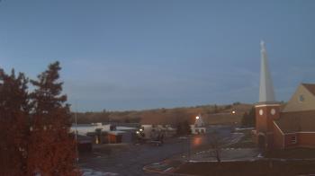 Weather camera view of Red Cloud Indian School.