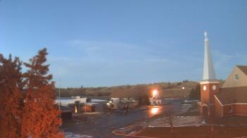 Weather camera view of Red Cloud Indian School.