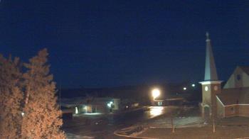 Weather camera view of Red Cloud Indian School.