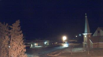 Weather camera view of Red Cloud Indian School.